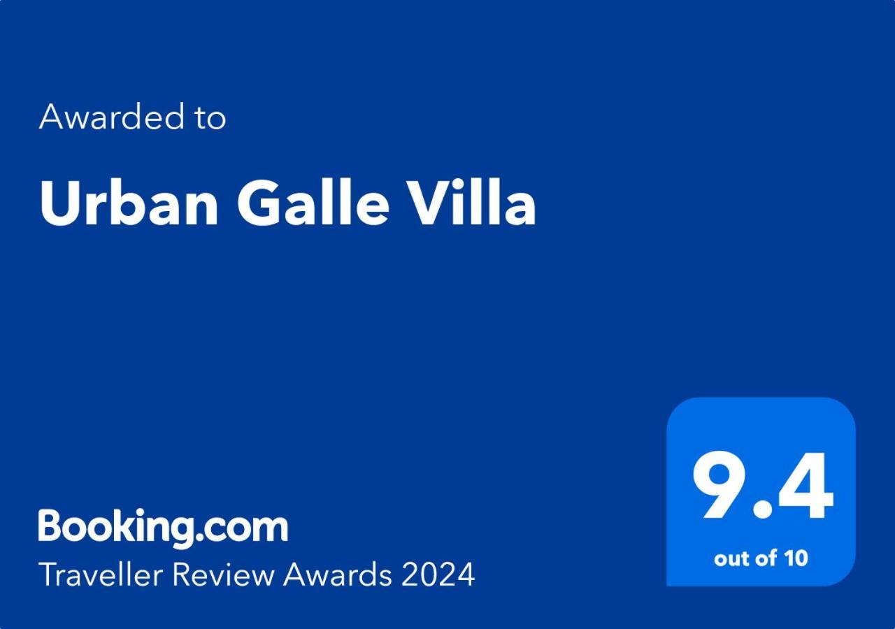 Urban Galle Villa Zewnętrze zdjęcie