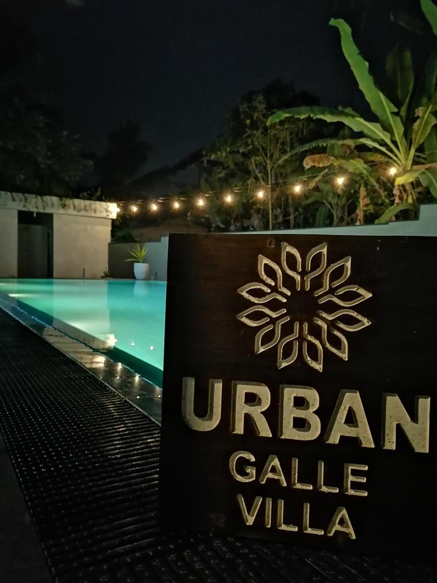 Urban Galle Villa Zewnętrze zdjęcie