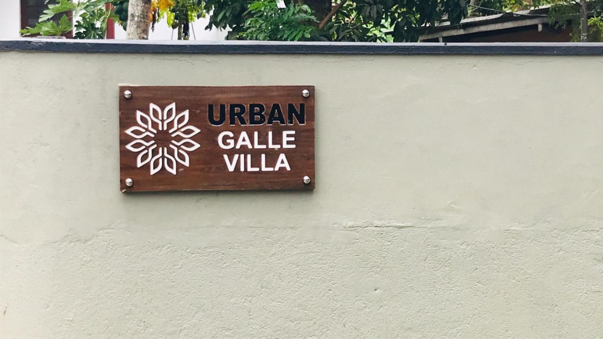 Urban Galle Villa Zewnętrze zdjęcie